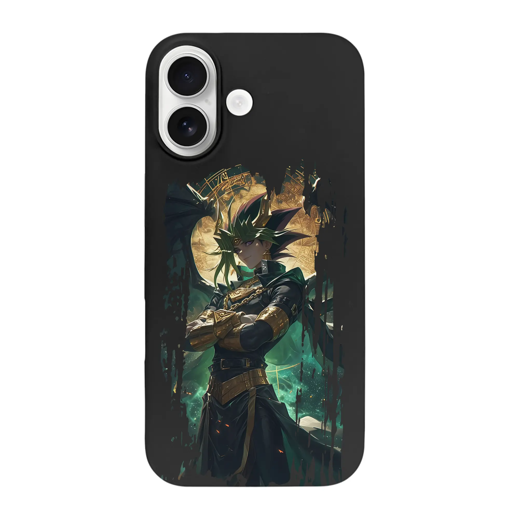 遊☆戯☆王 グッズ,武藤遊戯 - iPhone 17 シリーズ シリコンケース 薄型 耐衝撃 指紋防止 ソフトタッチカバー 精密フィット 傷防止 保護ケース iPhone 17/17 Air/17 Pro/17 Pro Max 対応